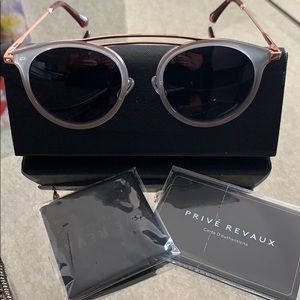 polarized Prive Revaux sunglasses.